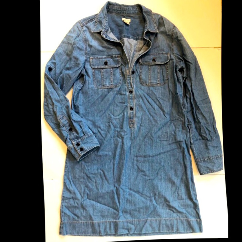 J-Crew Denim Dress